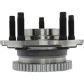 Centric Standard Hub and Bearing Assembly w/ABS Tone Ring - Front