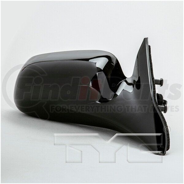 RH MIRROR OUTSIDE REAR VIEW HEATED POWER REMOTE; BLACK PAINT TO MATCH MITSUBISHI GALANT 19992003