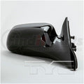 RH MIRROR OUTSIDE REAR VIEW HEATED POWER REMOTE; BLACK PAINT TO MATCH MITSUBISHI GALANT 19992003