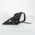 RH MIRROR OUTSIDE REAR VIEW HEATED POWER REMOTE; BLACK PAINT TO MATCH MITSUBISHI GALANT 19992003