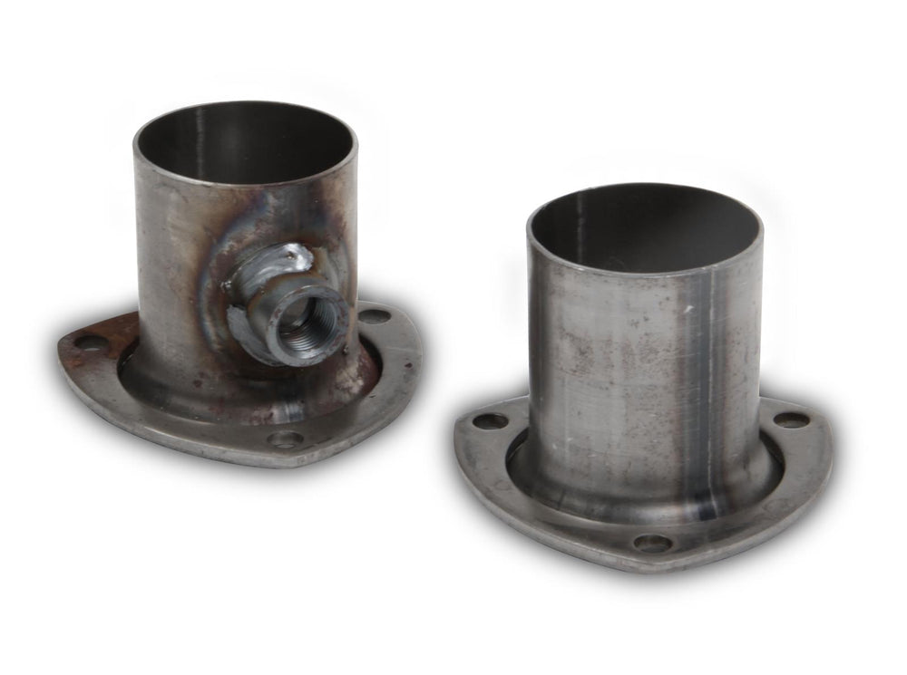 Reducer W/ O2 Sensor Fitting 3-Bolt 3 Inch X 2.5 Inch Reducer W/ O2 Sensor Fitting FlowTech