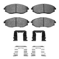 Street Brake Pads w/Shims and Hardware