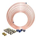 COIL KIT 1/4' W/FITTINGS