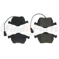 Centric Posi-Quiet Semi-Metallic Brake Pads w/Hardware - Front