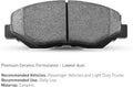 R1 16-25 Jaguar I-Pace Front R1 Ceramic Brake Pads
