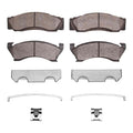 R1 78-78 Mercury Grand Marquis Front Ceramic Brake Pads and Hardware Kit