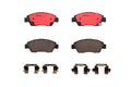 Brembo 13-14 Acura ILX/93-95 Honda Civic/03-15 Civic Front Premium NAO Ceramic OE Equivalent Pad