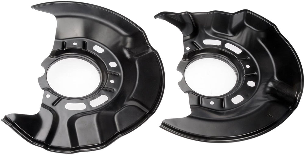 BRAKE DUST SHIELD - 1 PAIR
