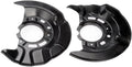 BRAKE DUST SHIELD - 1 PAIR