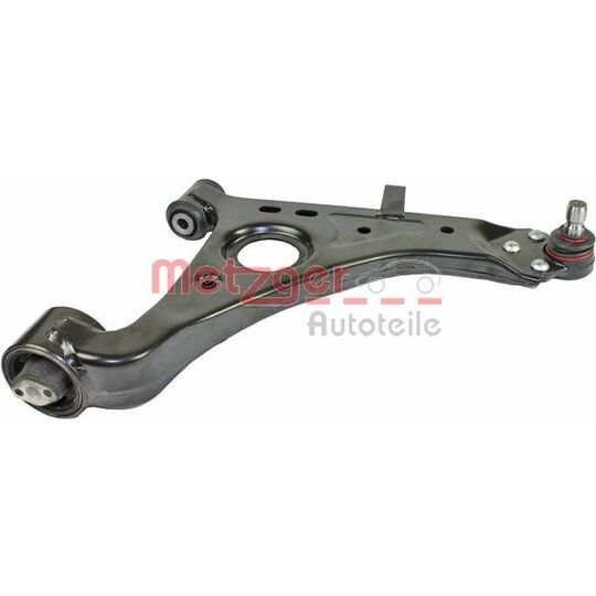 DELPHI control arms