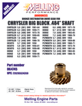 GEAR-DISTRIBUTOR DRIVE
