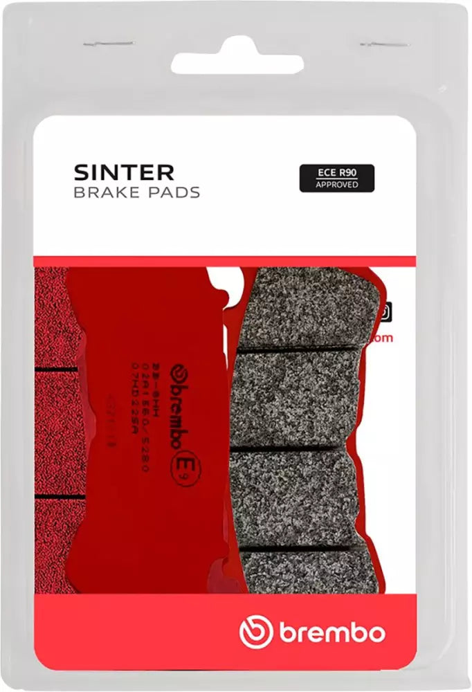 Brembo OE 14-18 Harley Davidson XL L Super Low 883cc Sinter Brake Pad - Front