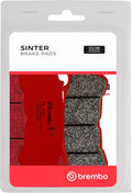 Brembo OE 14-18 Harley Davidson XL L Super Low 883cc Sinter Brake Pad - Front