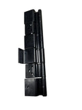 HINGE ASSEMBLY - 6 LEAF, BLACK