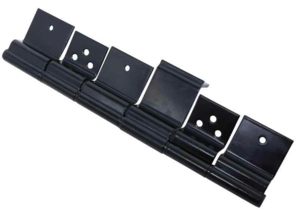 HINGE ASSEMBLY - 6 LEAF, BLACK