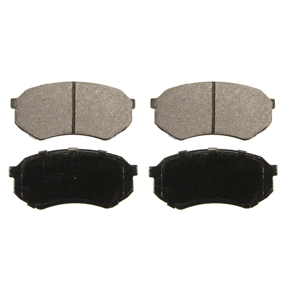 WAGNER BRAKE red auto part