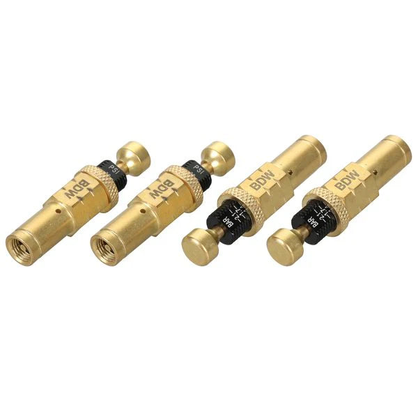 Tire Deflators settable set of 4