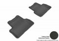 3D MAXpider 2011-2015 Chevrolet Cruze/Cruze Limited Kagu 2nd Row Floormats - Black