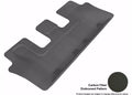 3D MAXpider 2014-2015 Kia Sorento 7-Seats Kagu 3rd Row Floormats - Black