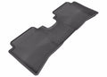 3D MAXpider 2012-2017 Hyundai Accent Kagu 2nd Row Floormats - Black