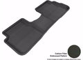 3D MAXpider 2009-2013 Pontiac/Toyota Vibe/Matrix Kagu 2nd Row Floormats - Black