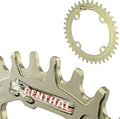 Renthal 1XR Chainring 94 mm. BCD 38T - Hard Anodized Aluminum Gold