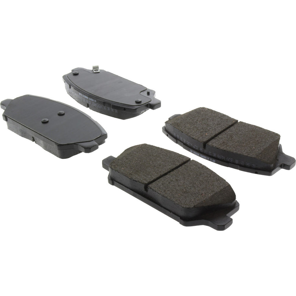 StopTech Front Posi-Quiet Ceramic Brake Pads 2017-2018 Kia Cadenza