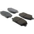 StopTech Front Posi-Quiet Ceramic Brake Pads 2017-2018 Kia Cadenza