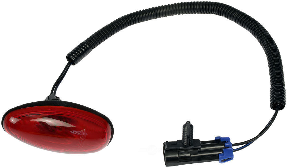 REAR FENDER MARKER LAMP, RED