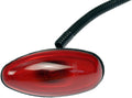 REAR FENDER MARKER LAMP, RED
