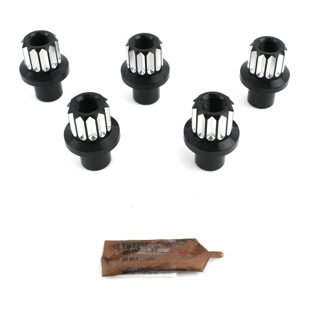 Race Lug Nuts 5 Pack 1/2-20 x 3/4in