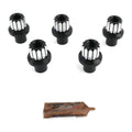 Race Lug Nuts 5 Pack 1/2-20 x 3/4in
