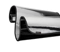 25C SUBARU FORESTER W/O SMART REARVIEW MIRROR SUNSHADE SILVER/BLACK