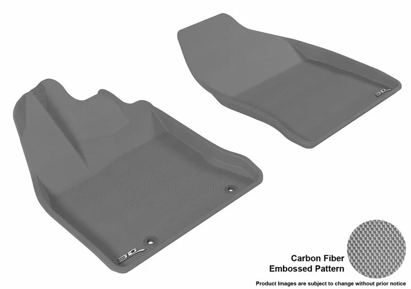 3D KAGU FLOOR MAT 1ST ROW GRAY