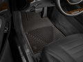 WeatherTech 2014+ Mercedes-Benz S-Class Front Rubber Mats - Cocoa