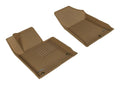 3D KAGU FLOOR MAT 1ST ROW TAN