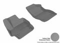 3D MAXpider 2010-2013 Mazda Mazda3 Kagu 1st Row Floormat - Gray