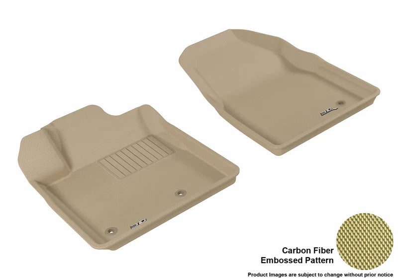 3D KAGU FLOOR MAT 1ST ROW TAN