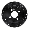 R1 Concepts black auto part