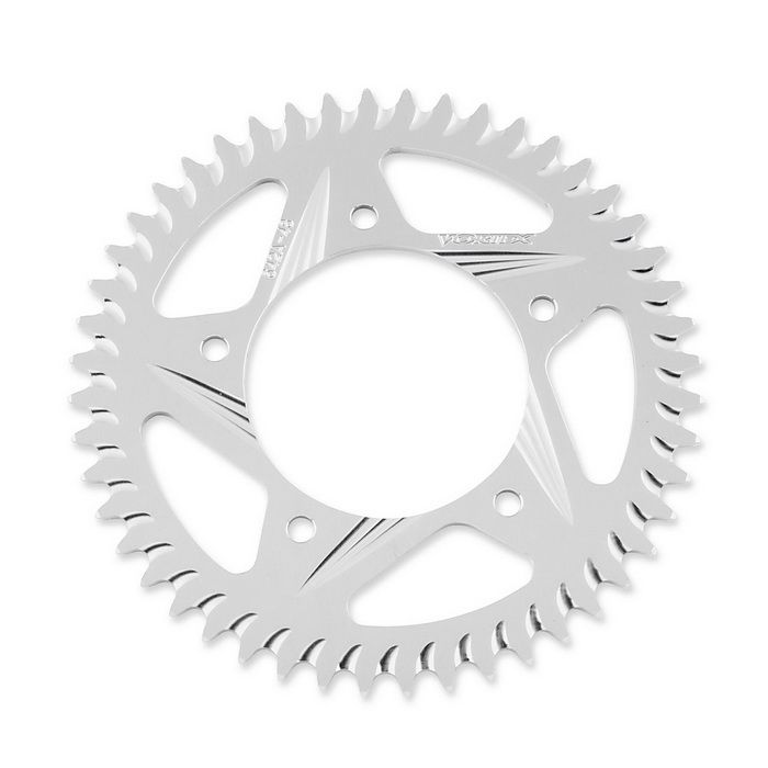 Vortex Racing V4 40 Tooth 530 Rear Sprocket - Silver