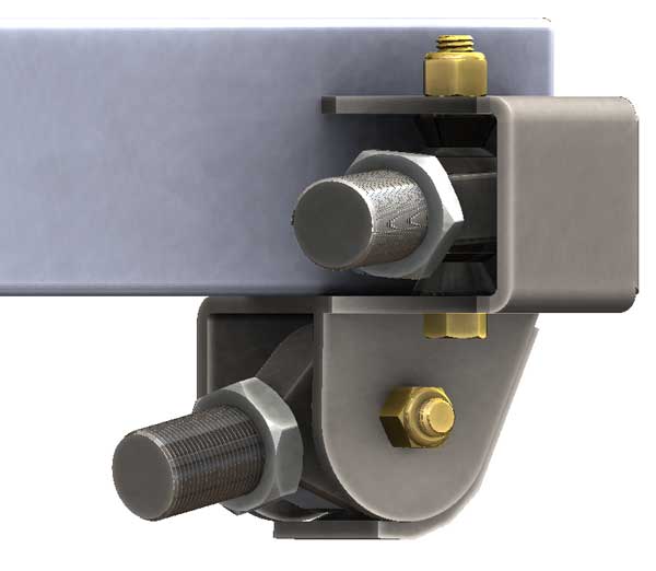 UPPER TRIANGULATED 4 LINK COMBINATION BRACKET
