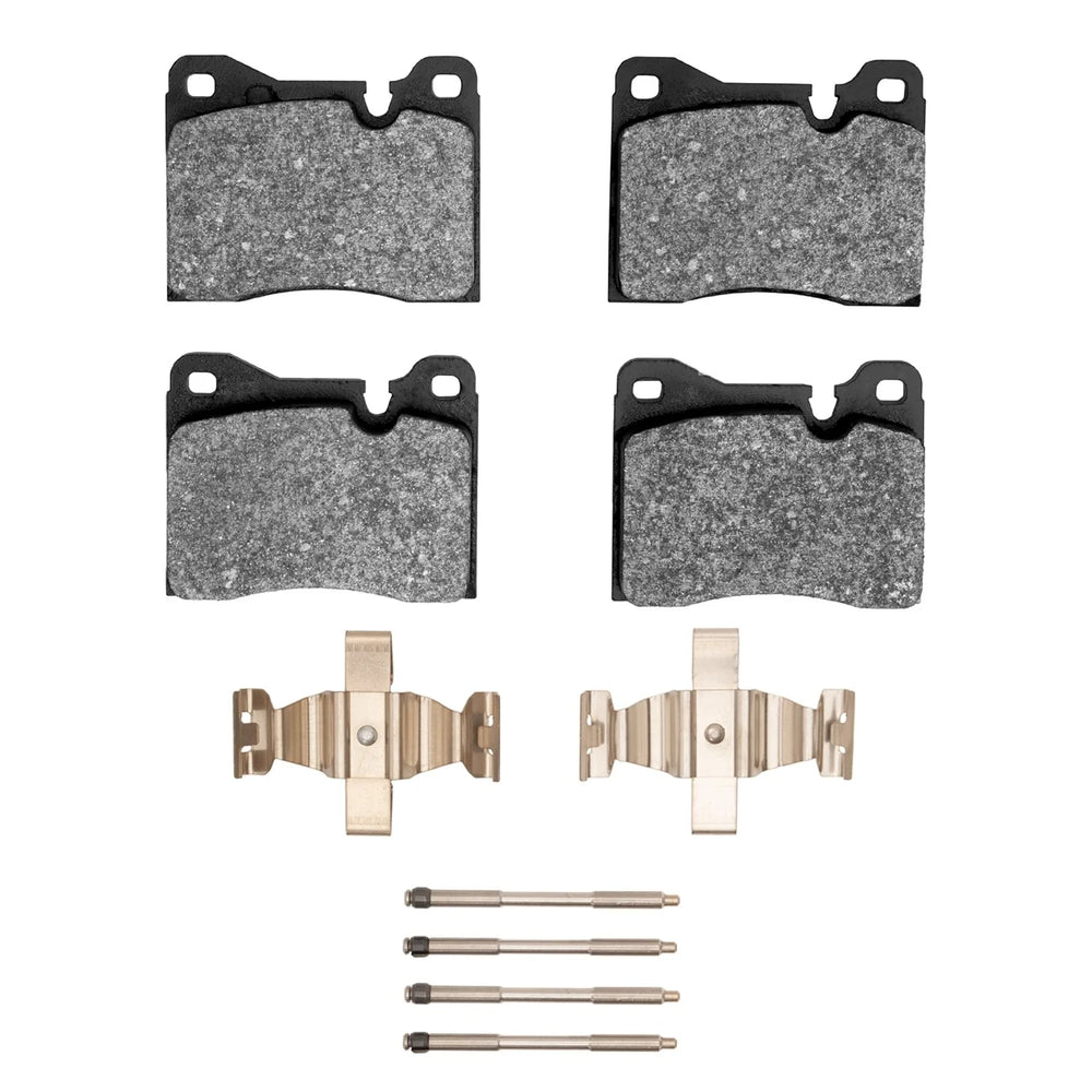 R1 87-88 BMW M6 Front Euro Ceramic Pads & Hardware Kit