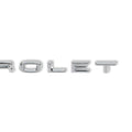 6768 C/K SERIES HOOD LETTER SET CHEVROLET