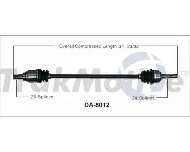 TRAKMOTIVE auto part