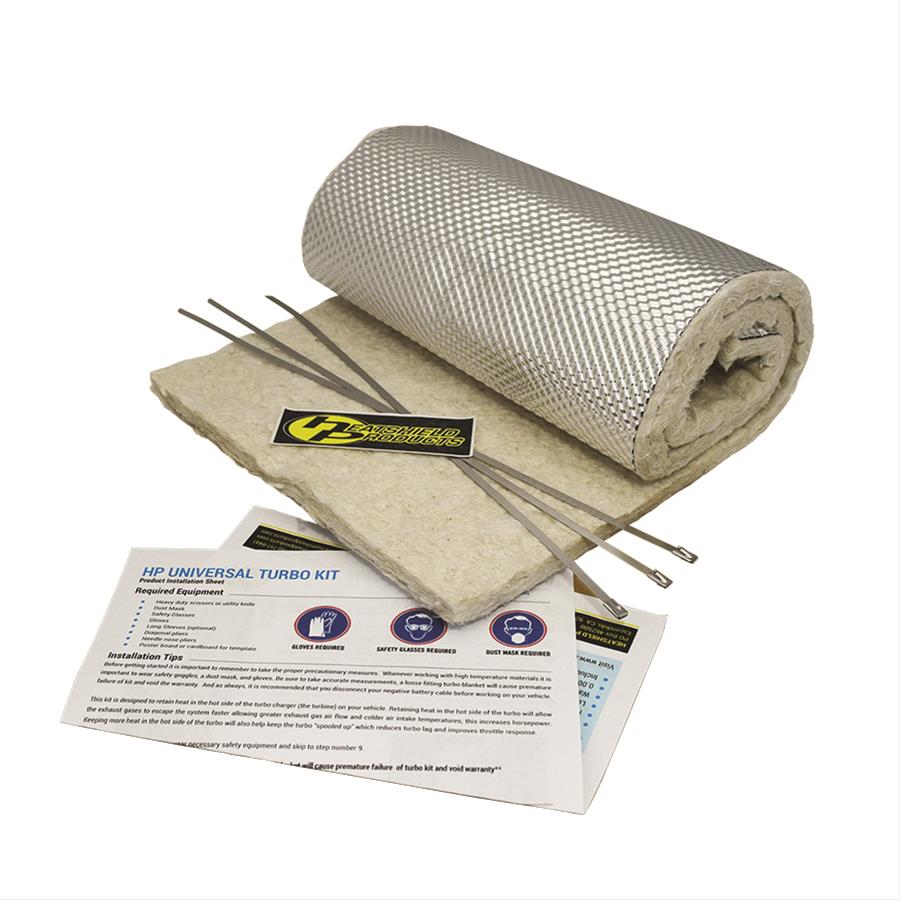 DOWN PIPE HEAT SHIELD