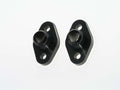 SBC #12 Water Pump Port Adapters - Black (2pk)