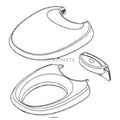 KIT SEAT/CVR/POD WHT BRAV (1)