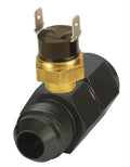~(0.2 lbs. 4X2X1)~ Premium In-Line Thermostat 190 degree -8AN x -8AN