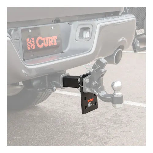 ADJUSTABLE PINTLE MOUNT