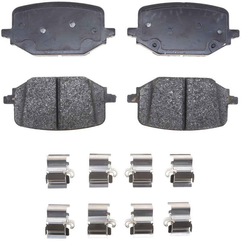 TACTICAL POLICE DUTY BRAKE PADS WIT